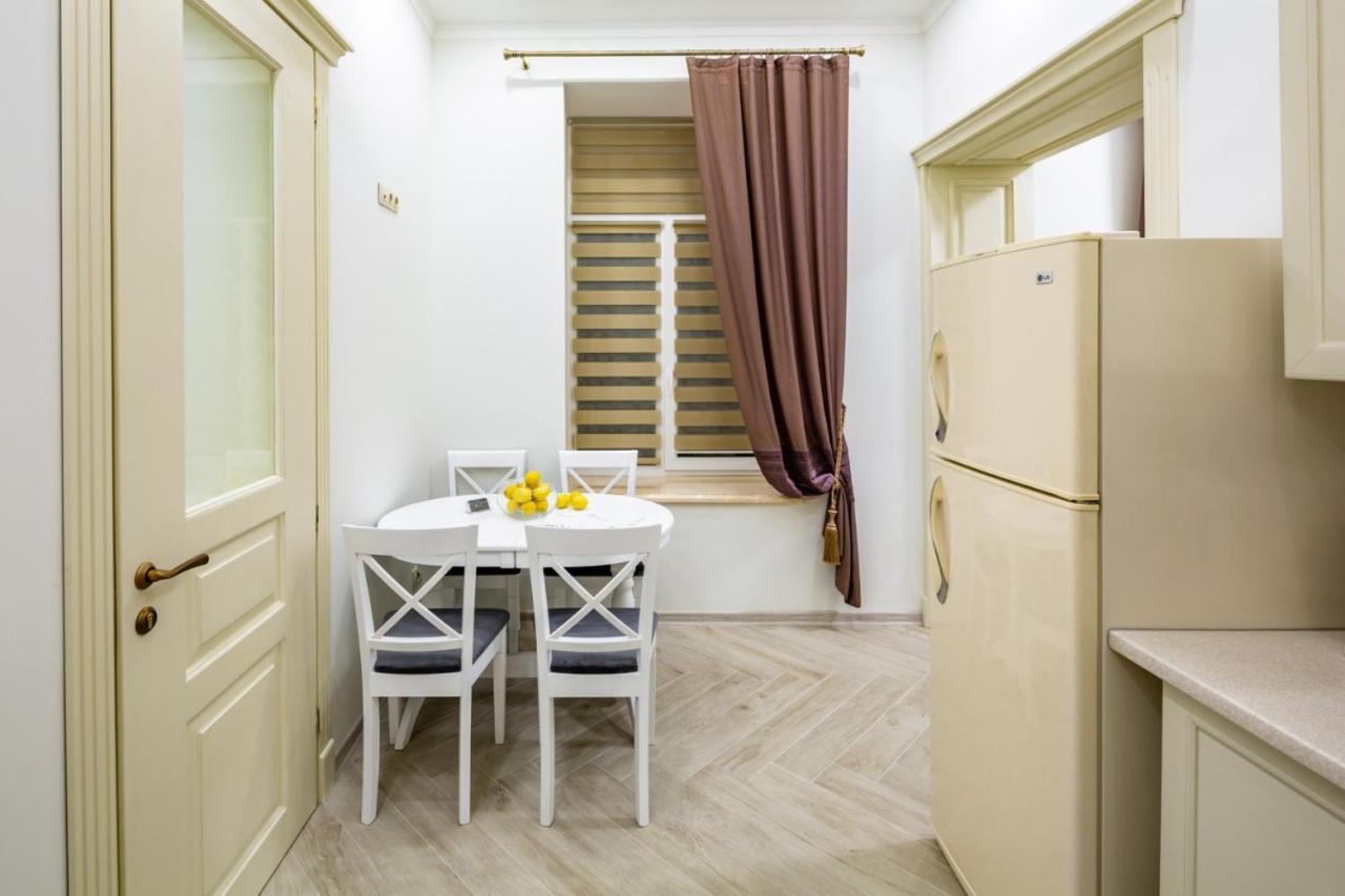 Avangard Sholom Aleikhem 1 Apart Lviv Exterior foto