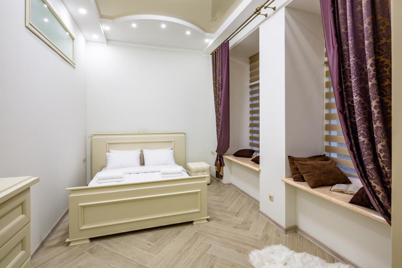Avangard Sholom Aleikhem 1 Apart Lviv Exterior foto